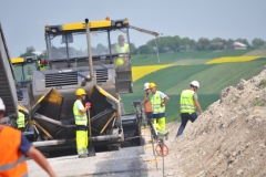 Północna obwodnica Miechowa w 34% realizacji - fot. K. Capiga