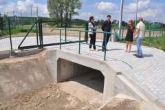 Boisko w Słaboszowie i jego otoczenie - fot. z 5 czerwca 2017 r.