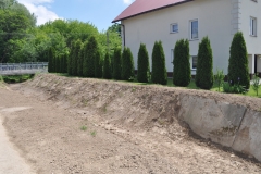 Boisko w Słaboszowie i jego otoczenie - fot. z 5 czerwca 2017 r.