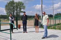 Boisko w Słaboszowie i jego otoczenie - fot. z 5 czerwca 2017 r.