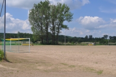 Boisko w Słaboszowie i jego otoczenie - fot. z 5 czerwca 2017 r.
