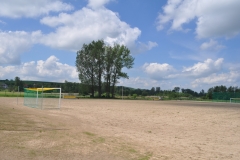 Boisko w Słaboszowie i jego otoczenie - fot. z 5 czerwca 2017 r.