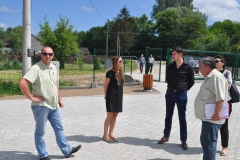 Boisko w Słaboszowie i jego otoczenie - fot. z 5 czerwca 2017 r.