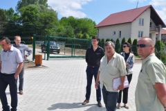 Boisko w Słaboszowie i jego otoczenie - fot. z 5 czerwca 2017 r.