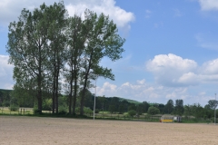 Boisko w Słaboszowie i jego otoczenie - fot. z 5 czerwca 2017 r.