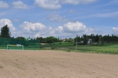 Boisko w Słaboszowie i jego otoczenie - fot. z 5 czerwca 2017 r.