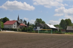 Boisko w Słaboszowie i jego otoczenie - fot. z 5 czerwca 2017 r.