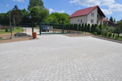 Boisko w Słaboszowie i jego otoczenie - fot. z 5 czerwca 2017 r.