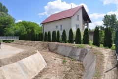 Boisko w Słaboszowie i jego otoczenie - fot. z 5 czerwca 2017 r.