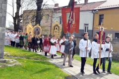 Odpust Parafialny w Książu Wielkim - procesja -- fot. Krzysztof Capiga - miechowski.pl