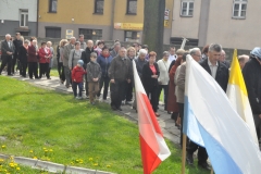 Odpust Parafialny w Książu Wielkim - procesja - wierni - fot. Krzysztof Capiga - miechowski.pl