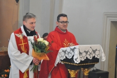 Odpust Parafialny w Książu Wielkim - jubilaci obchodzący imieniny - fot. Krzysztof Capiga - miechowski.pl