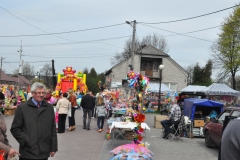 Odpust Parafialny w Książu Wielkim - stragany odpustowe - fot. Krzysztof Capiga - miechowski.pl