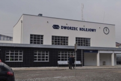 Otwarcie zmodernizowanego Dworca PKP w Miechowie - miechowski.pl - fot. K. Capiga