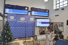 Otwarcie zmodernizowanego Dworca PKP w Miechowie - miechowski.pl - fot. K. Capiga