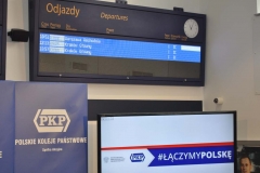 Otwarcie zmodernizowanego Dworca PKP w Miechowie - miechowski.pl - fot. K. Capiga
