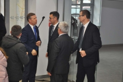 Otwarcie zmodernizowanego Dworca PKP w Miechowie - miechowski.pl - fot. K. Capiga