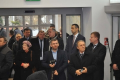 Otwarcie zmodernizowanego Dworca PKP w Miechowie - miechowski.pl - fot. K. Capiga