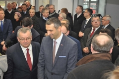 Otwarcie zmodernizowanego Dworca PKP w Miechowie - miechowski.pl - fot. K. Capiga