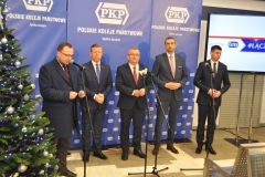 Otwarcie zmodernizowanego Dworca PKP w Miechowie - miechowski.pl - fot. K. Capiga