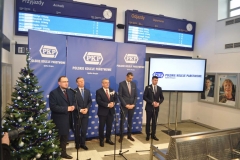 Otwarcie zmodernizowanego Dworca PKP w Miechowie - miechowski.pl - fot. K. Capiga