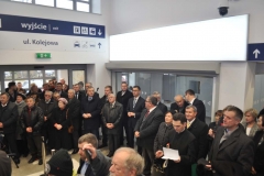 Otwarcie zmodernizowanego Dworca PKP w Miechowie - miechowski.pl - fot. K. Capiga