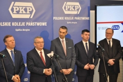 Otwarcie zmodernizowanego Dworca PKP w Miechowie - miechowski.pl - fot. K. Capiga