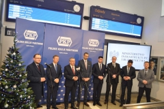 Otwarcie zmodernizowanego Dworca PKP w Miechowie - miechowski.pl - fot. K. Capiga