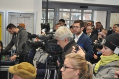 Otwarcie zmodernizowanego Dworca PKP w Miechowie - miechowski.pl - fot. K. Capiga