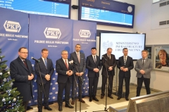 Otwarcie zmodernizowanego Dworca PKP w Miechowie - miechowski.pl - fot. K. Capiga