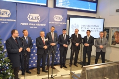 Otwarcie zmodernizowanego Dworca PKP w Miechowie - miechowski.pl - fot. K. Capiga