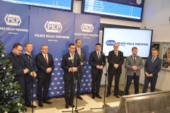 Otwarcie zmodernizowanego Dworca PKP w Miechowie - miechowski.pl - fot. K. Capiga