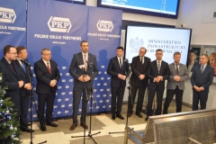 Otwarcie zmodernizowanego Dworca PKP w Miechowie - miechowski.pl - fot. K. Capiga