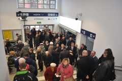 Otwarcie zmodernizowanego Dworca PKP w Miechowie - miechowski.pl - fot. K. Capiga