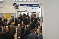 Otwarcie zmodernizowanego Dworca PKP w Miechowie - miechowski.pl - fot. K. Capiga