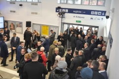 Otwarcie zmodernizowanego Dworca PKP w Miechowie - miechowski.pl - fot. K. Capiga