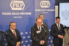 Otwarcie zmodernizowanego Dworca PKP w Miechowie - miechowski.pl - fot. K. Capiga