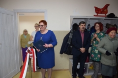 Uroczyste otwarcie Klubu Senior + w Mostku