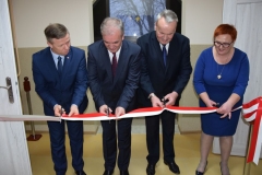 Uroczyste otwarcie Klubu Senior + w Mostku