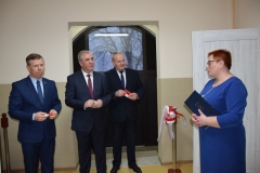 Uroczyste otwarcie Klubu Senior + w Mostku