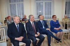 Uroczyste otwarcie Klubu Senior + w Mostku