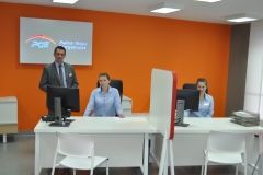 Otwarcie miechowskiego Punktu Obsługi Klienta PGE - fot. K. Capiga - miechowski.pl