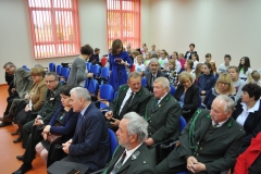 Spotkanie z myśliwymi i odznaczenia dla uczestników akcji "Ożywić Pola" - miechowski.pl - fot. K. Capiga