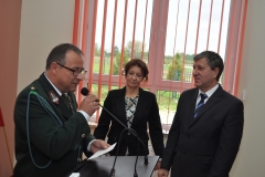Spotkanie z myśliwymi i odznaczenia dla uczestników akcji "Ożywić Pola" - miechowski.pl - fot. K. Capiga