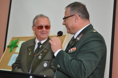 Spotkanie z myśliwymi i odznaczenia dla uczestników akcji "Ożywić Pola" - miechowski.pl - fot. K. Capiga