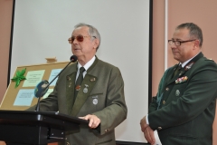 Spotkanie z myśliwymi i odznaczenia dla uczestników akcji "Ożywić Pola" - miechowski.pl - fot. K. Capiga