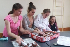 Wyślij Pączka do Afryki 2017 - akcja w miechowskim "Ekonomiku"