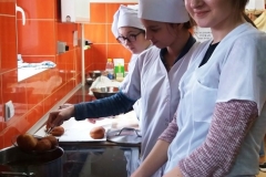 Wyślij Pączka do Afryki 2017 - akcja w miechowskim "Ekonomiku"