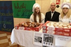 Wyślij Pączka do Afryki 2017 - akcja w miechowskim "Ekonomiku"