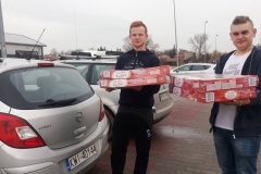 Wyślij Pączka do Afryki 2017 - akcja w miechowskim "Ekonomiku"